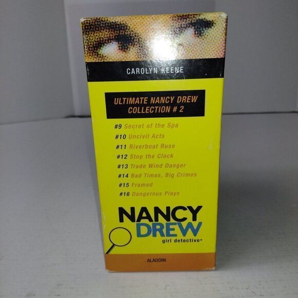 Ulltimate Nancy Drew Girl Detective Collection #2, Books #9-16 Boxed Set  - Picture 4 of 14